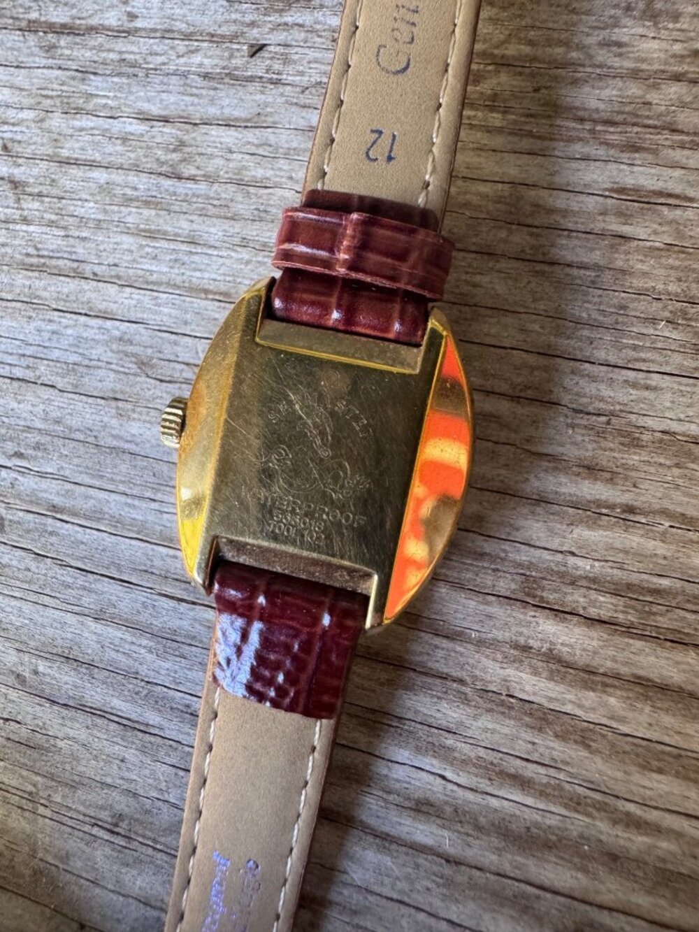 Omega Seamaster Cosmic 566.018 Ladies Automatic Date Champagne Watch Working - Picture 11 of 16